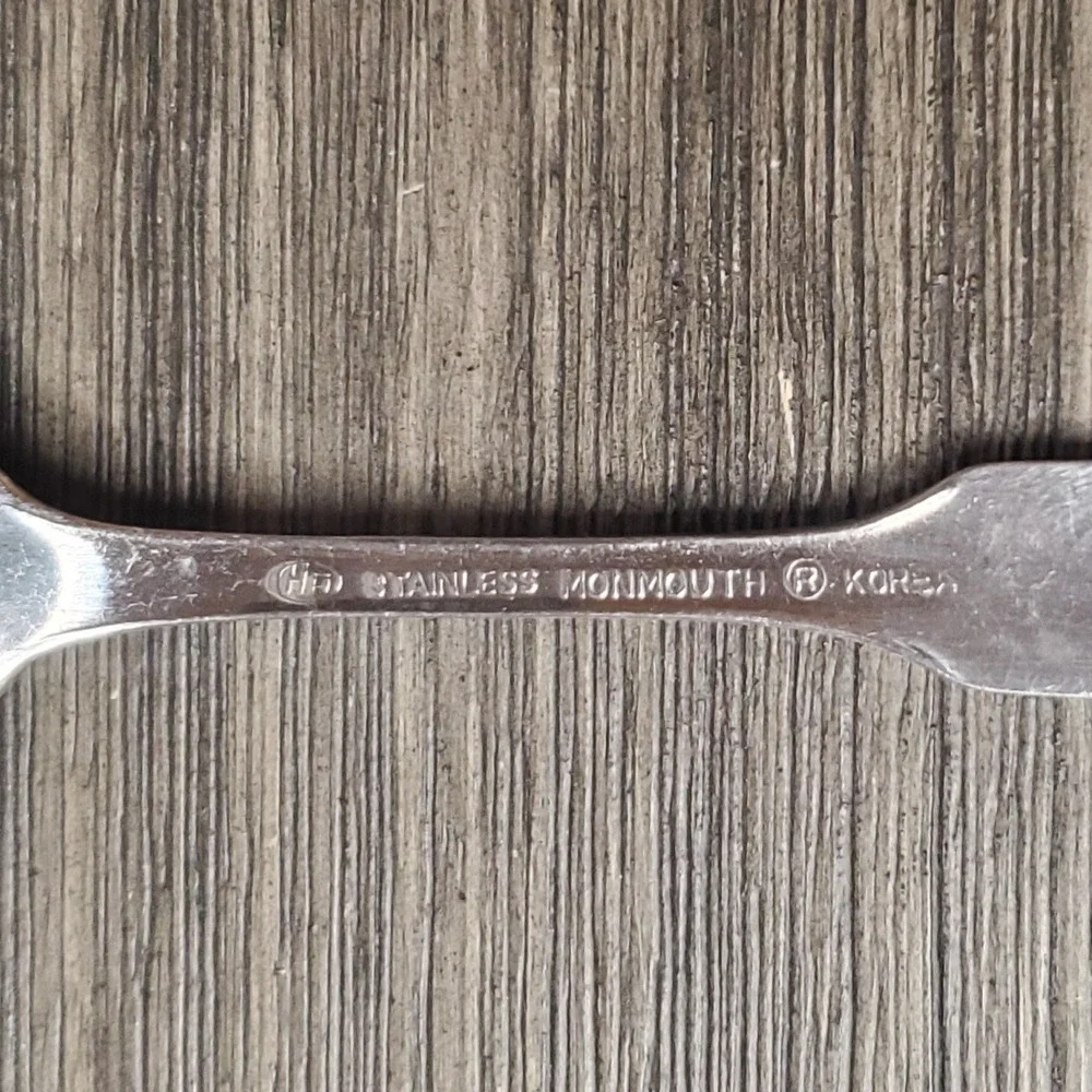 Vintage Campbell Soup Kids Spoon Mm! Mm! Good! On Handle Collector's Item